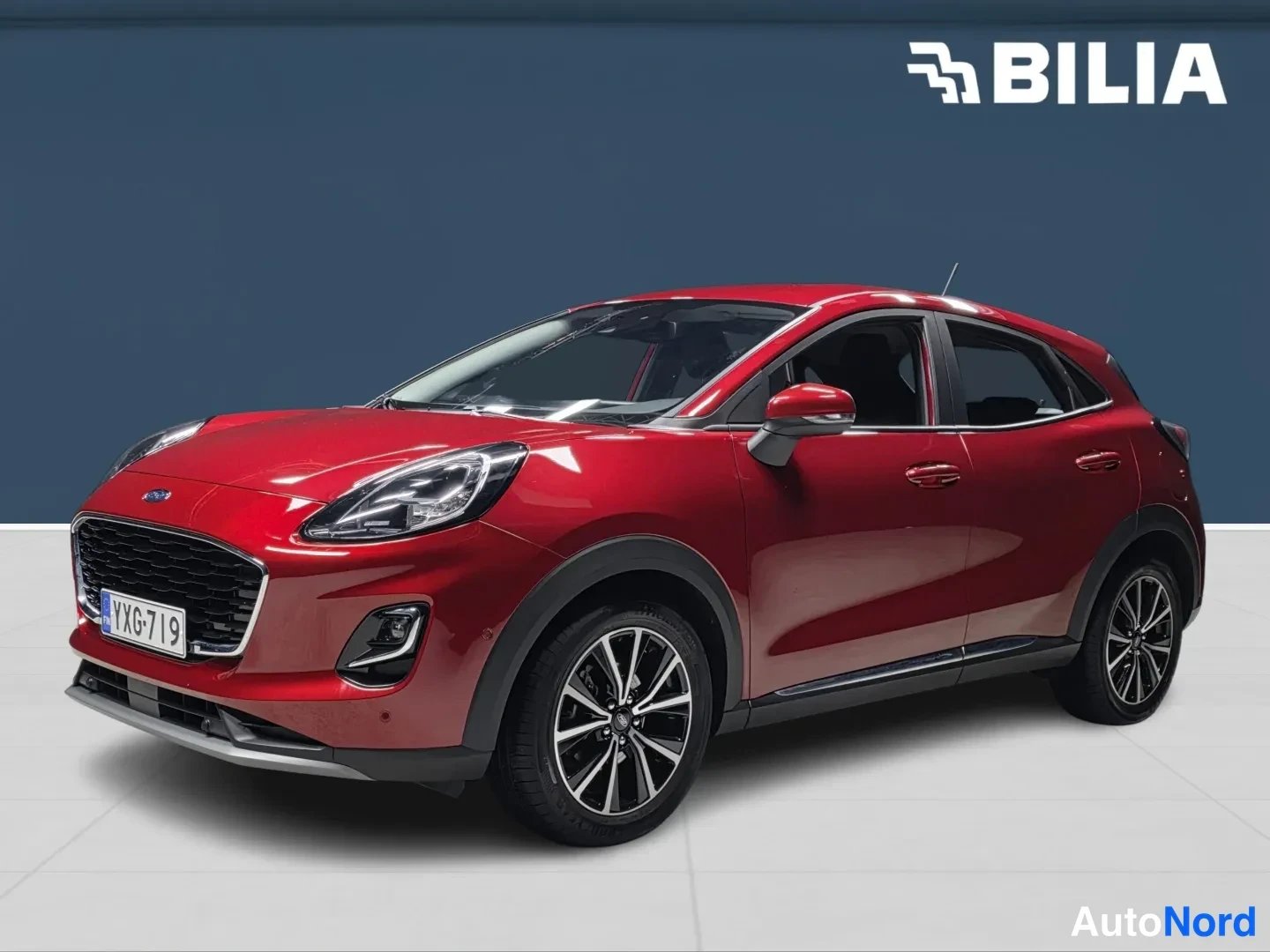 Ford Puma Titanium Launch Edition 125 hp 2020