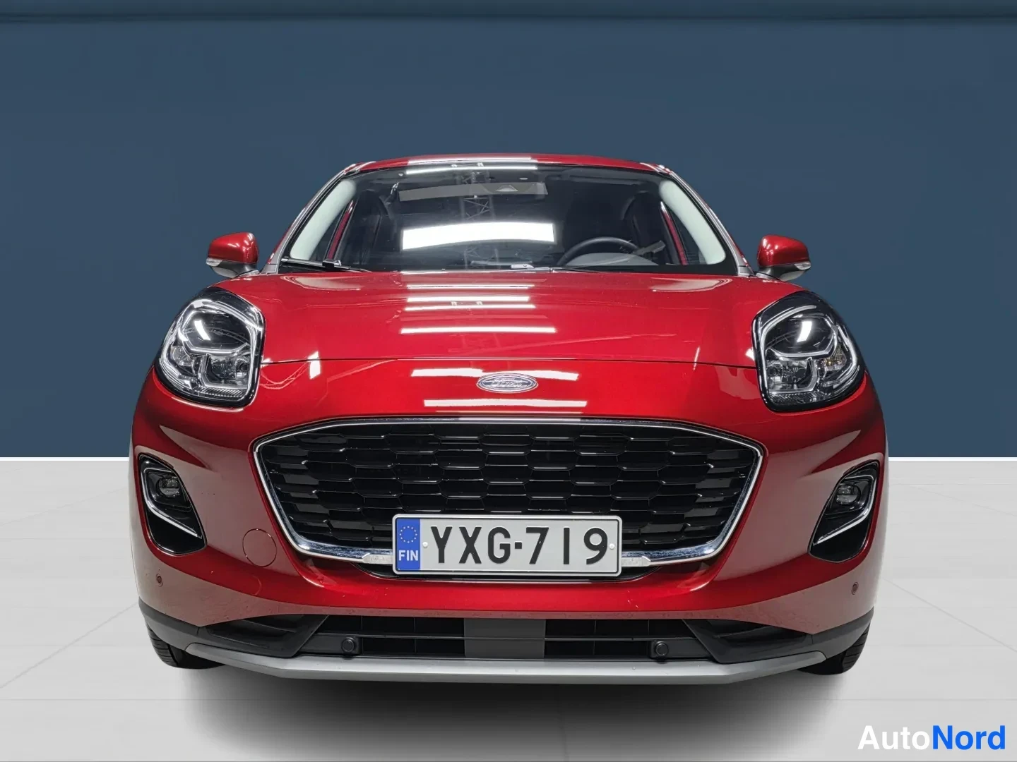 Red Ford Puma 2020, front, photo 3