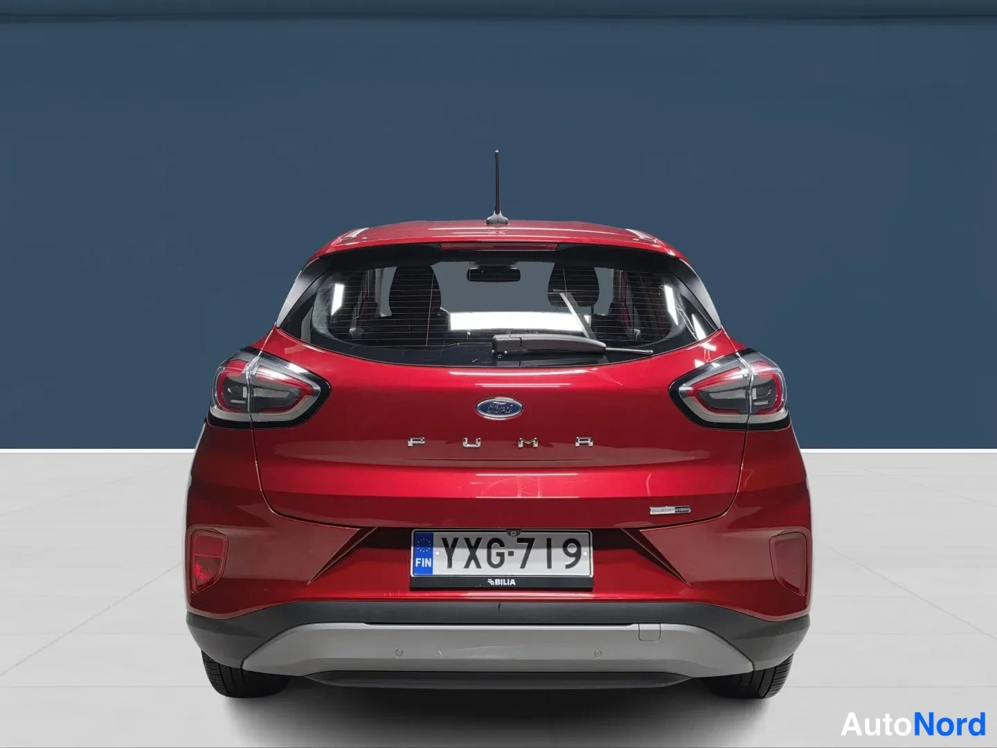 Red Ford Puma 2020, rear, photo 6