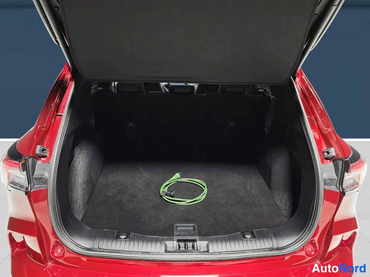Red Ford Kuga 2022, rear, photo 7