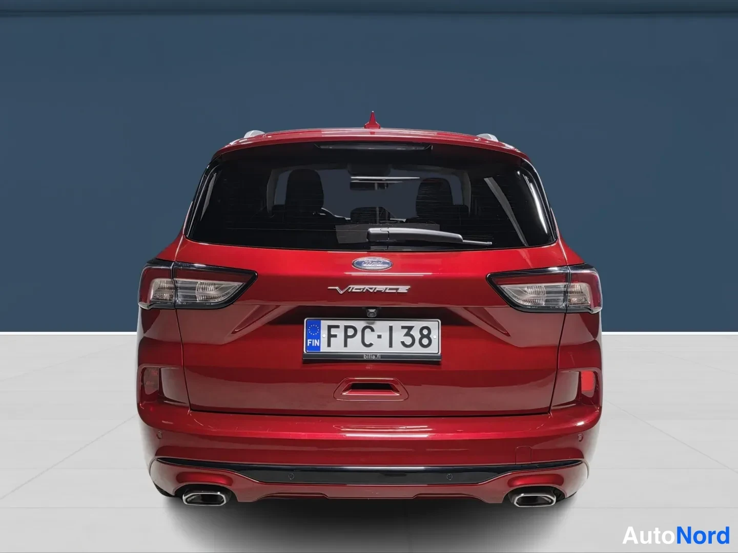 Red Ford Kuga 2022, rear, photo 6