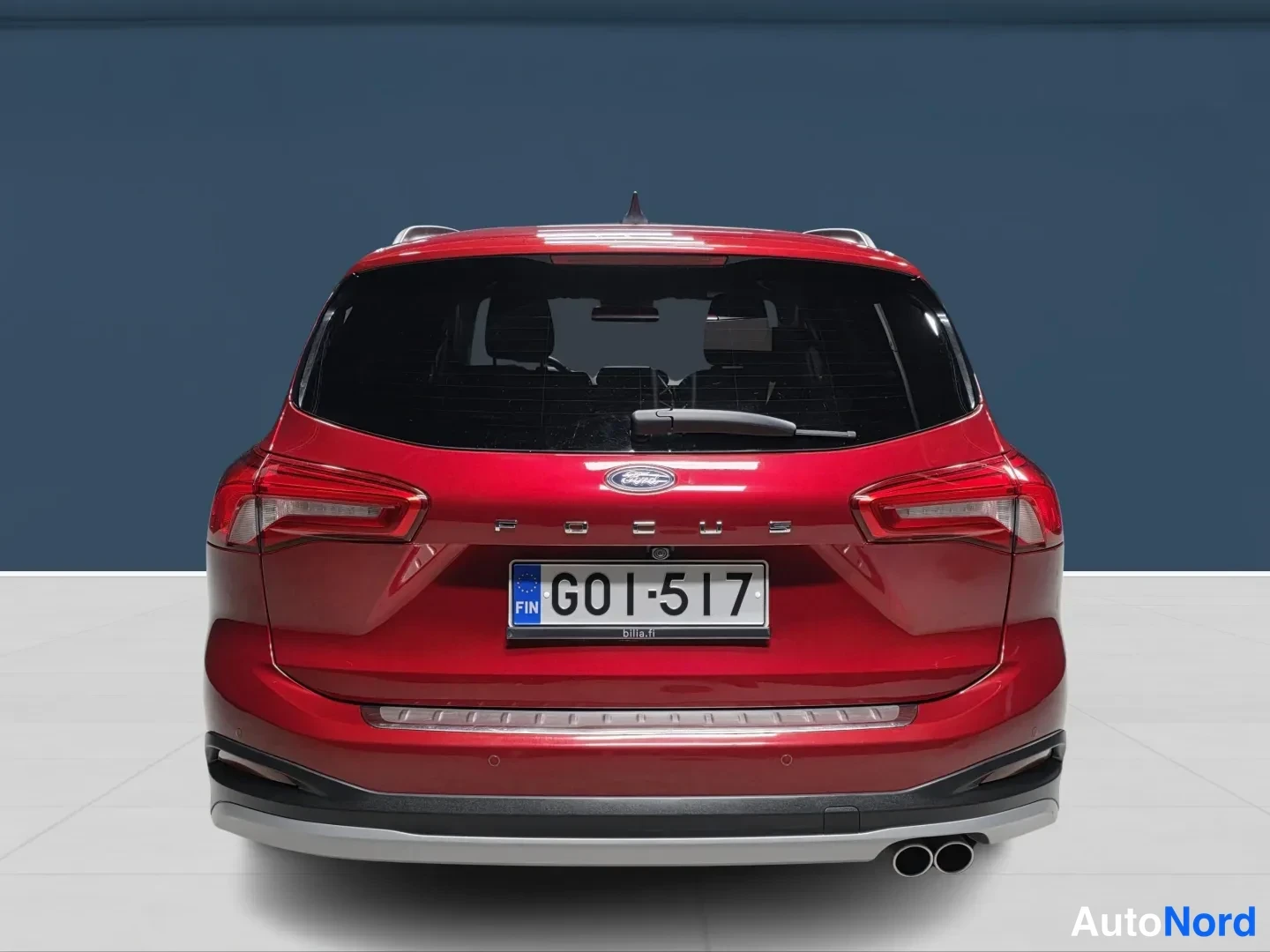 Red Ford Focus 2020, rear, photo 6