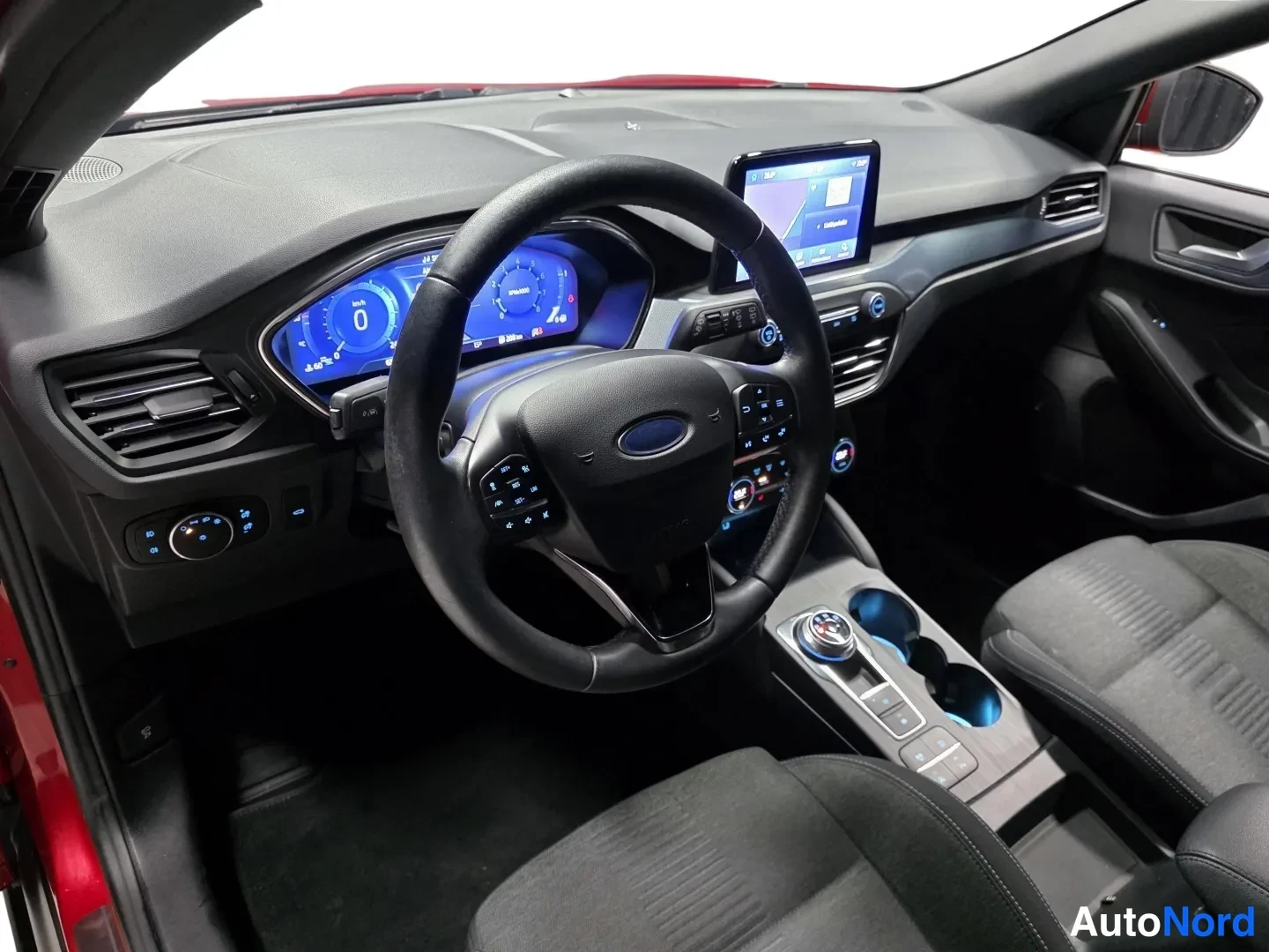 Red Ford Focus 2020, photo 10