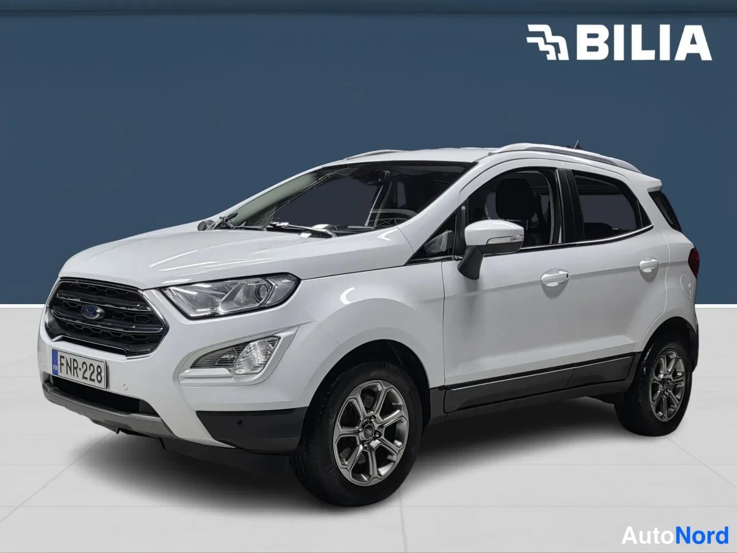 Ford EcoSport 1,0 EcoBoost 125hv Titanium 2019