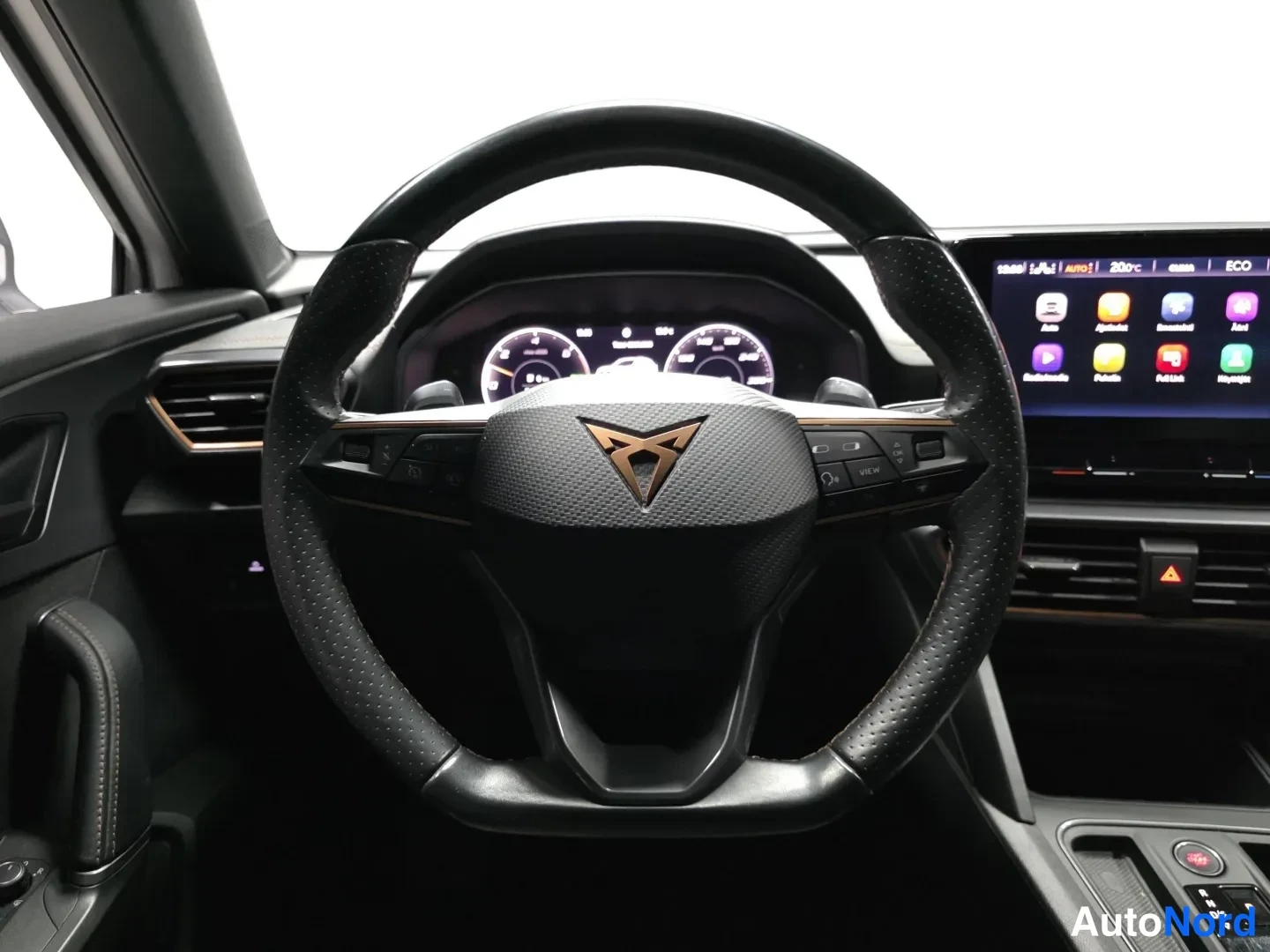 White Cupra Formentor 2021, photo 9