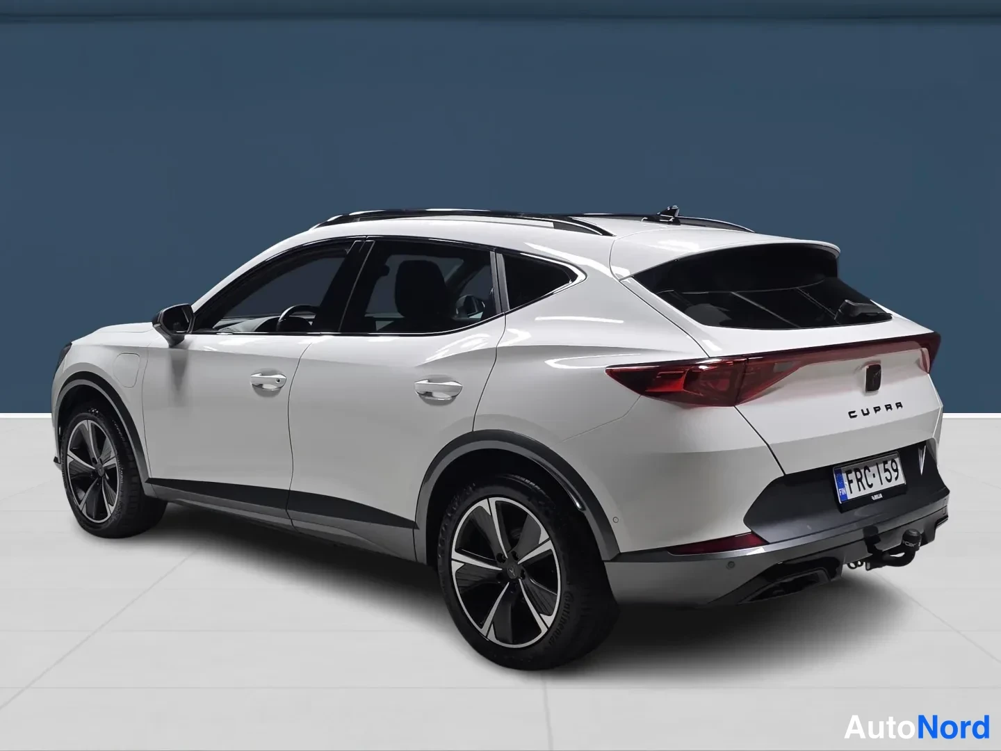 White Cupra Formentor 2021, photo 5