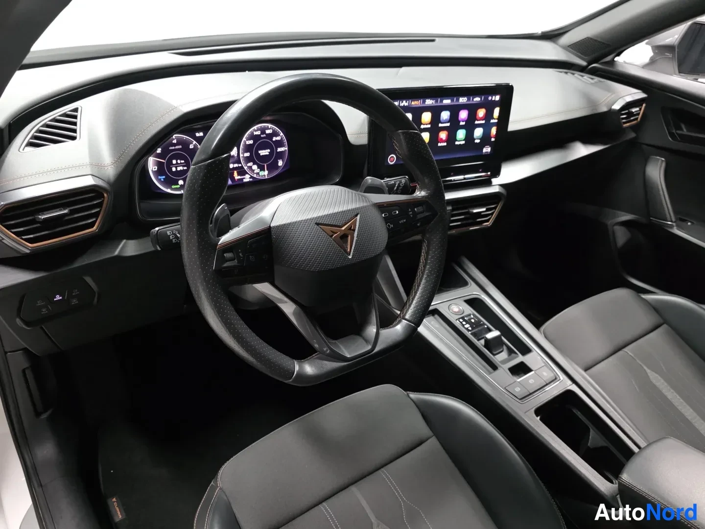 White Cupra Formentor 2021, photo 8