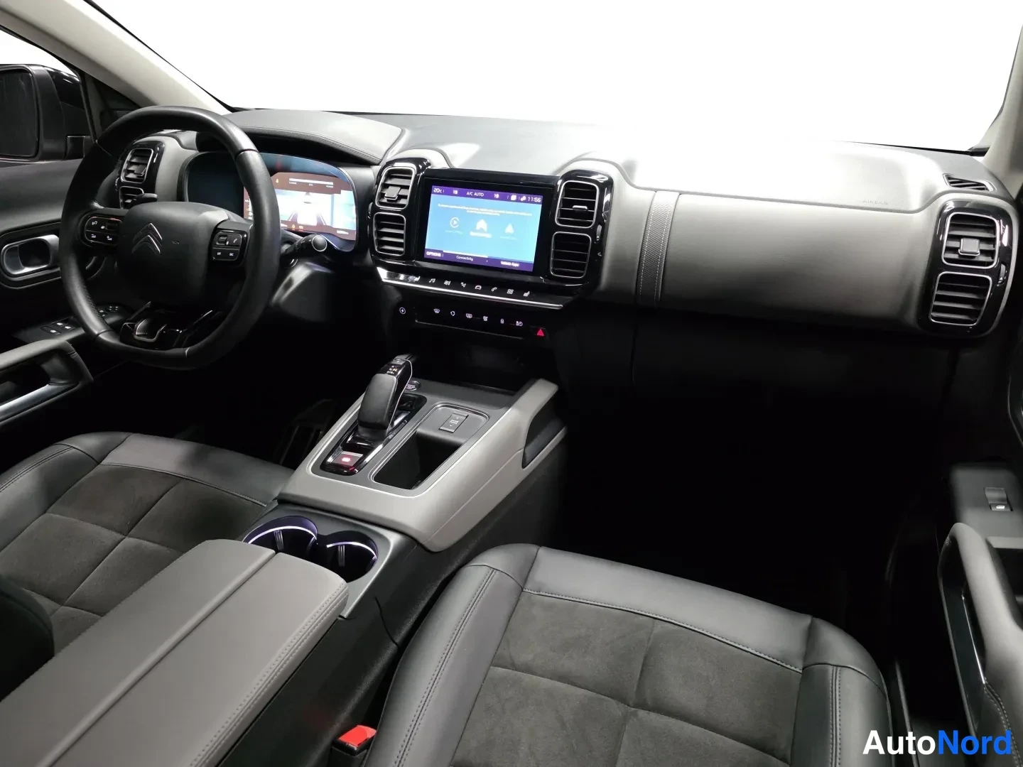 Black Citroën C5 Aircross 2022, photo 16