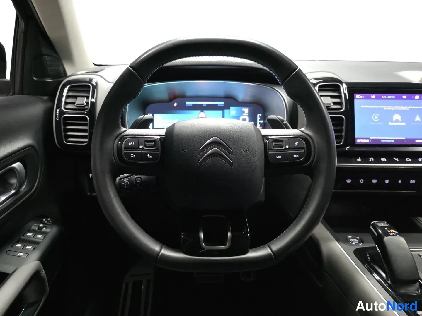 Black Citroën C5 Aircross 2022, photo 11