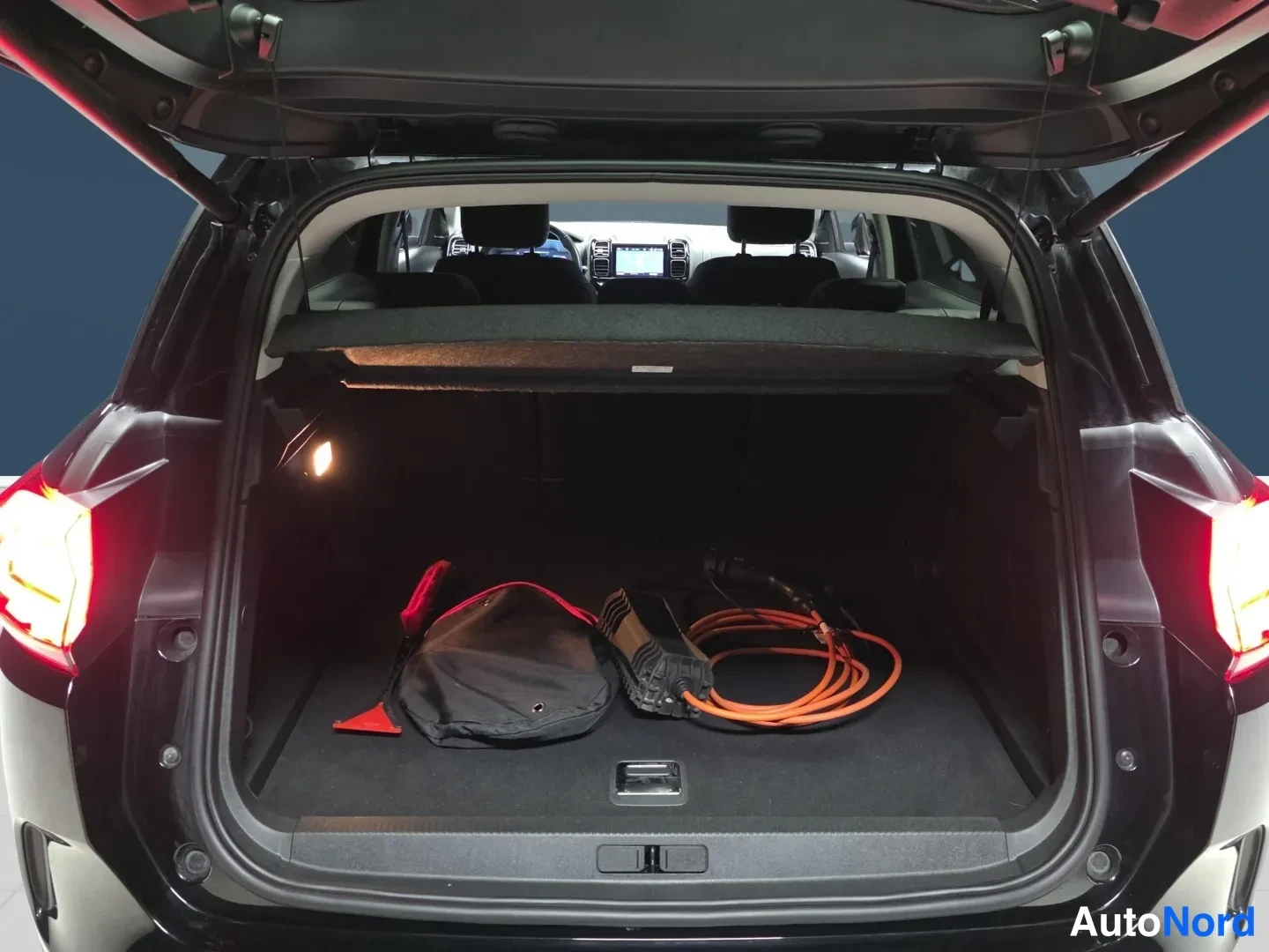 Black Citroën C5 Aircross 2022, photo 6