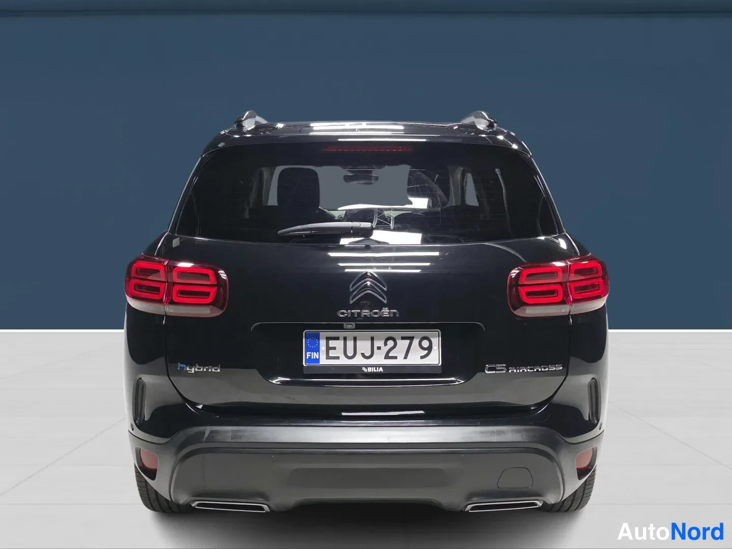 Black Citroën C5 Aircross 2022, photo 7