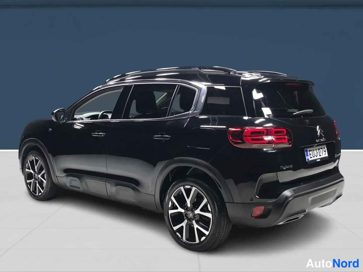 Black Citroën C5 Aircross 2022, photo 5