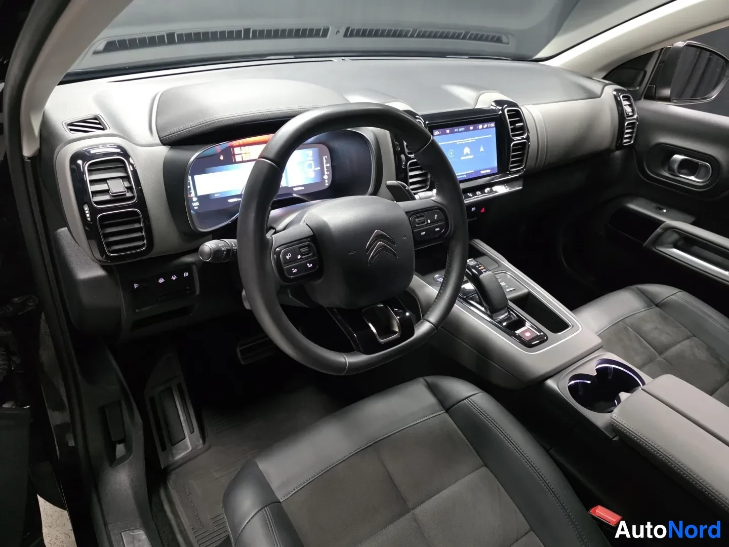 Black Citroën C5 Aircross 2022, photo 9