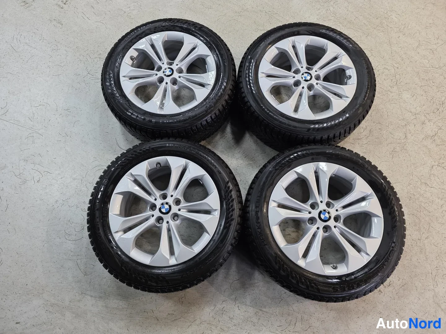 White BMW X1 2019, photo 13