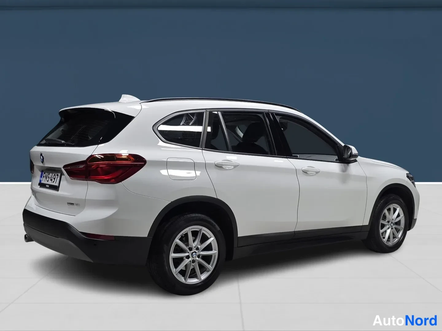 White BMW X1 2019, photo 5