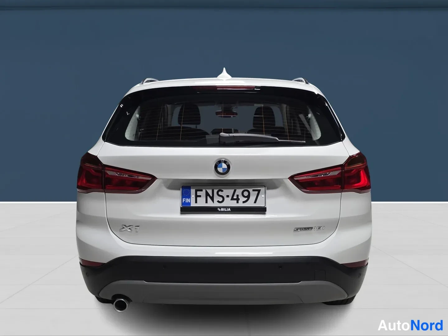 White BMW X1 2019, photo 7