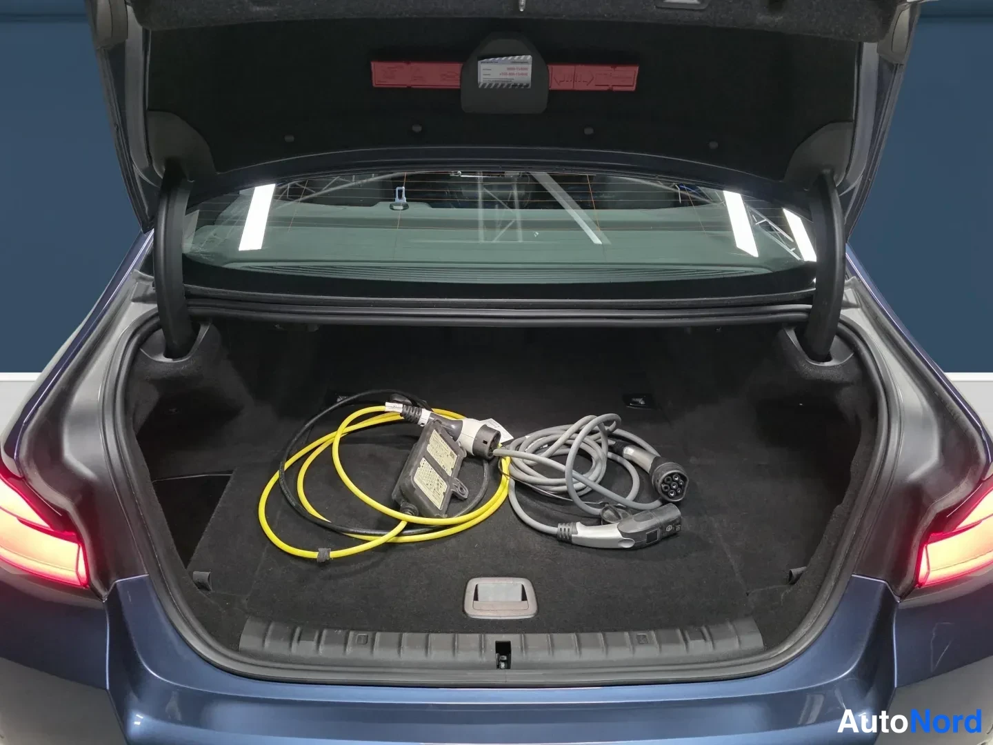 Blue BMW 545 2022, photo 12