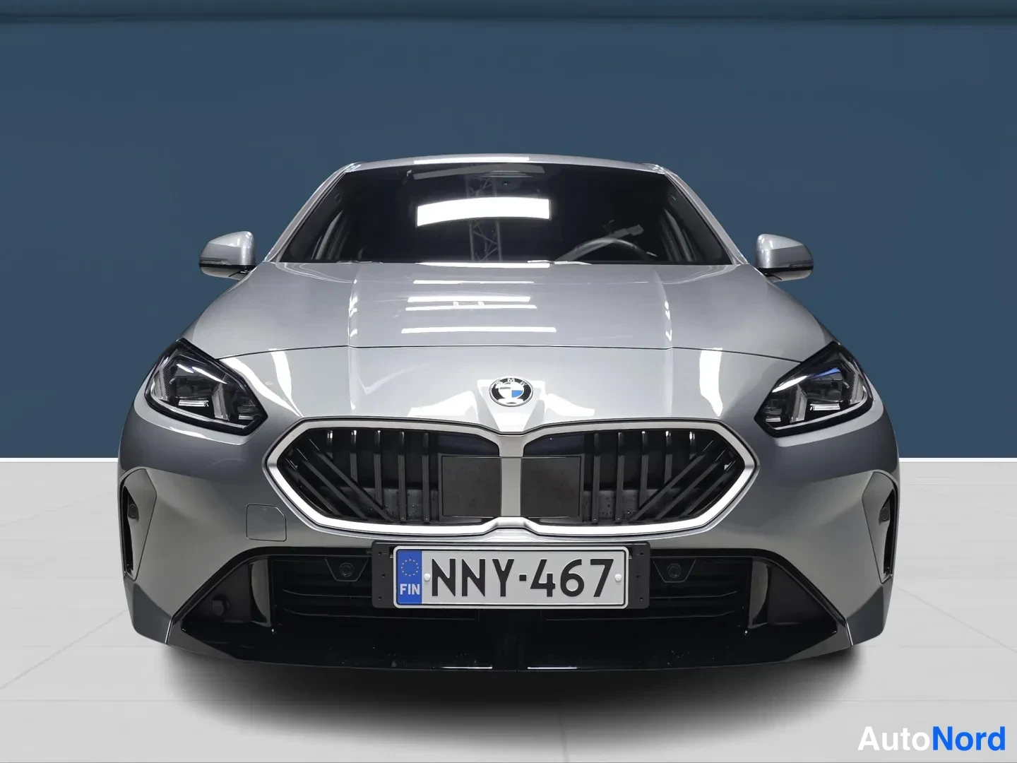Grey BMW 120 2025, photo 3