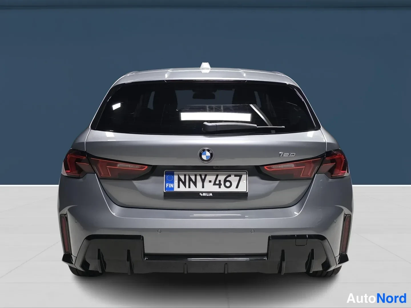 Grey BMW 120 2025, photo 6