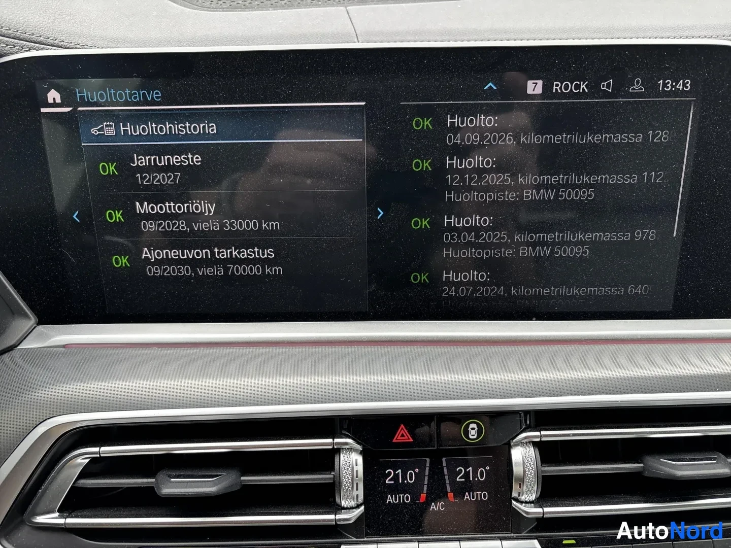 Grey BMW X5 2023, photo 5