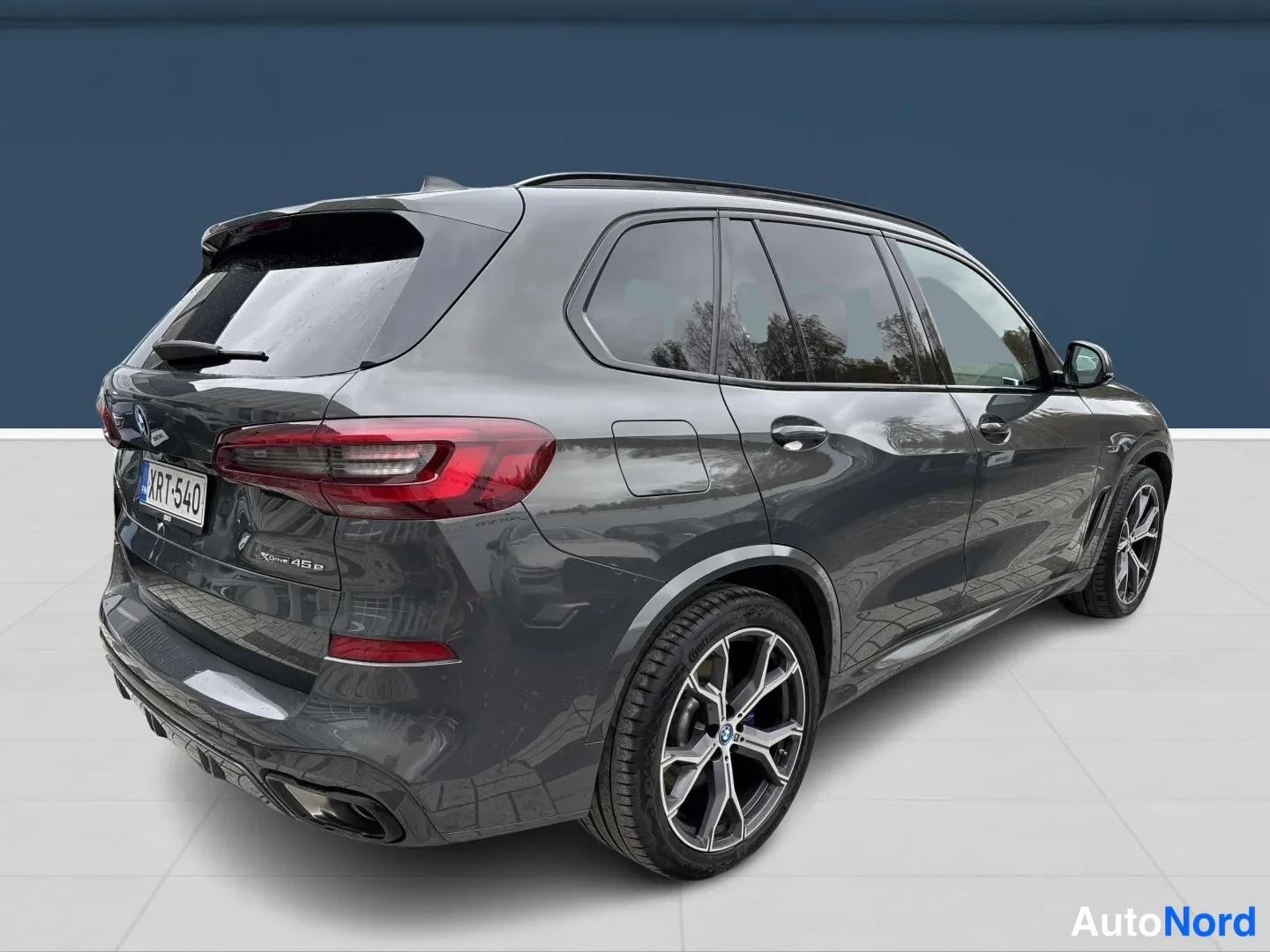 Grey BMW X5 2023, photo 4