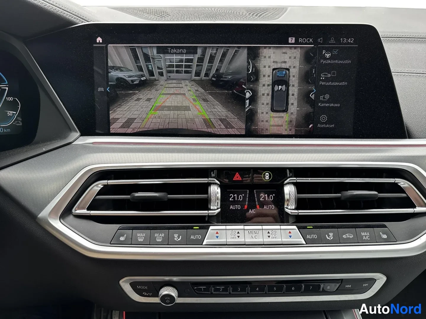 Grey BMW X5 2023, photo 8