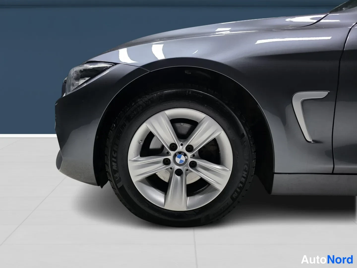Harmaa BMW 420 2018, yksityiskohta, kuva 14