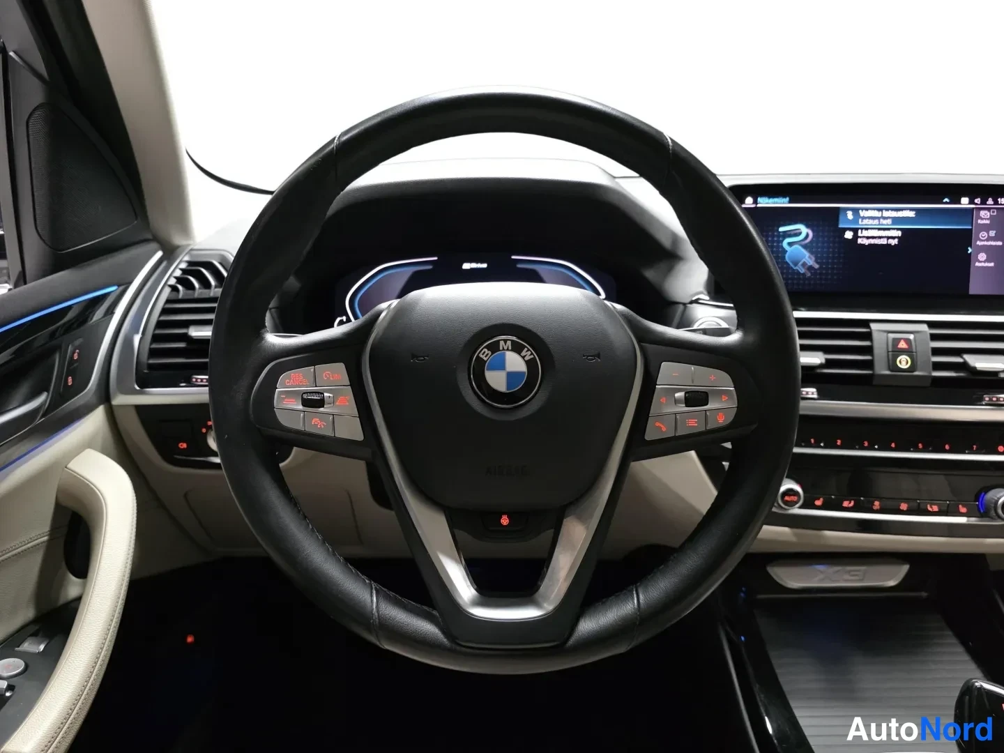 White BMW X3 2021, photo 12