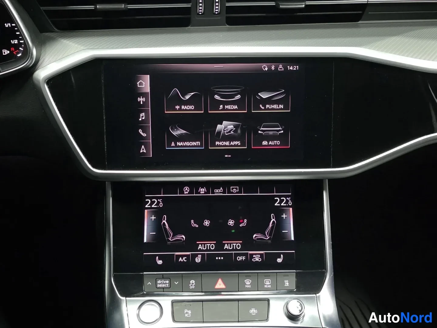 Musta Audi A6 2019, kuva 13