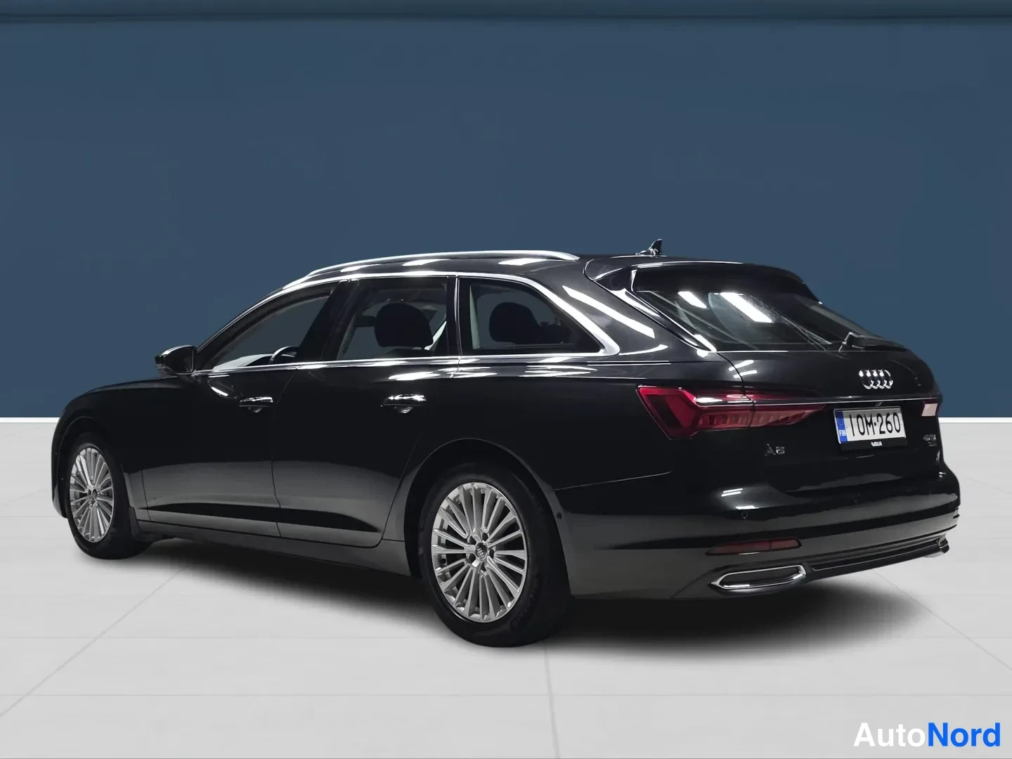 Musta Audi A6 2019, takaviisto, kuva 5