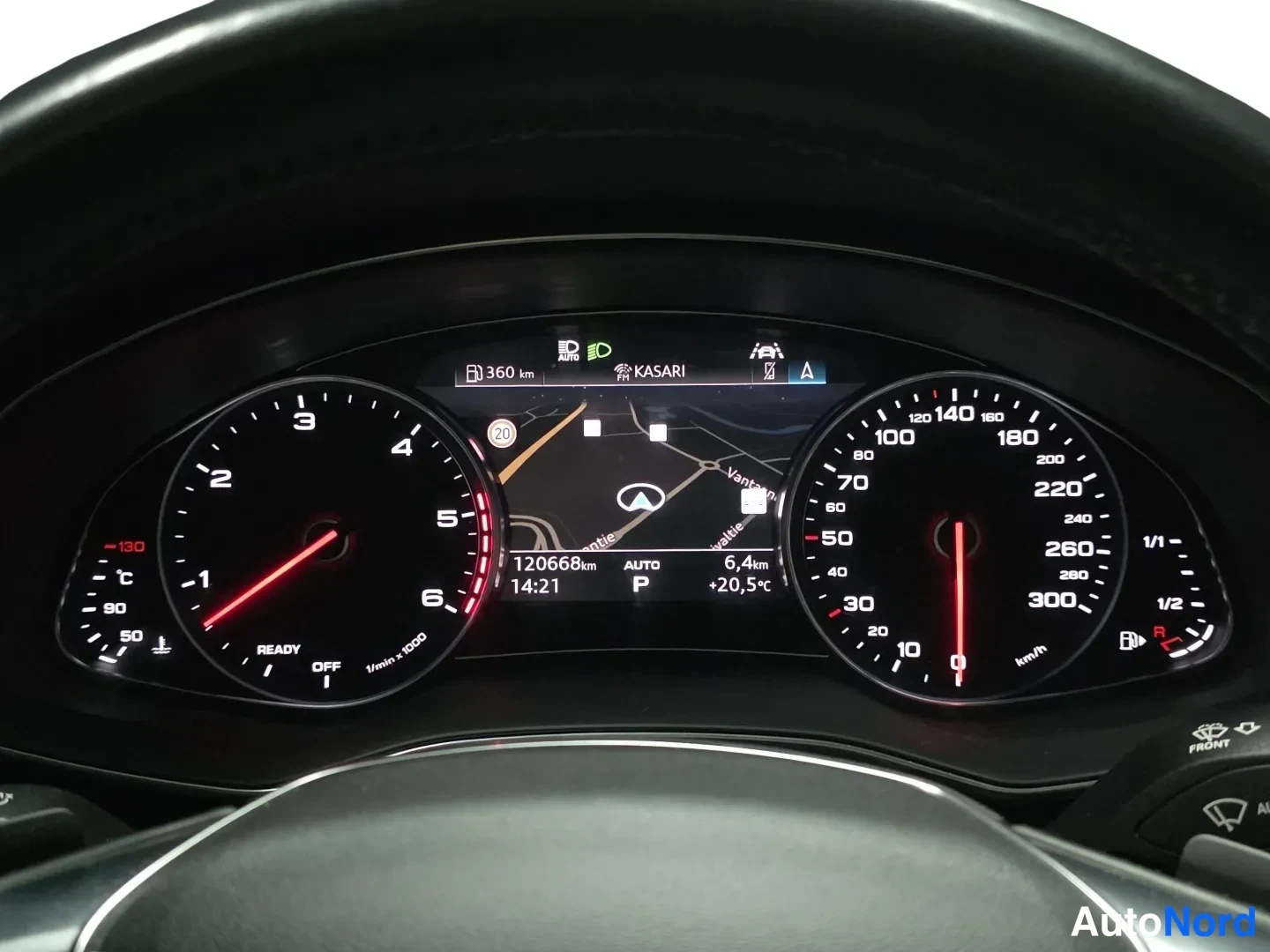 Musta Audi A6 2019, kuva 8