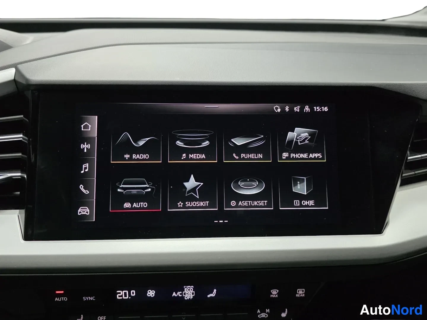 Grey Audi Q4 E-tron 2022, photo 8