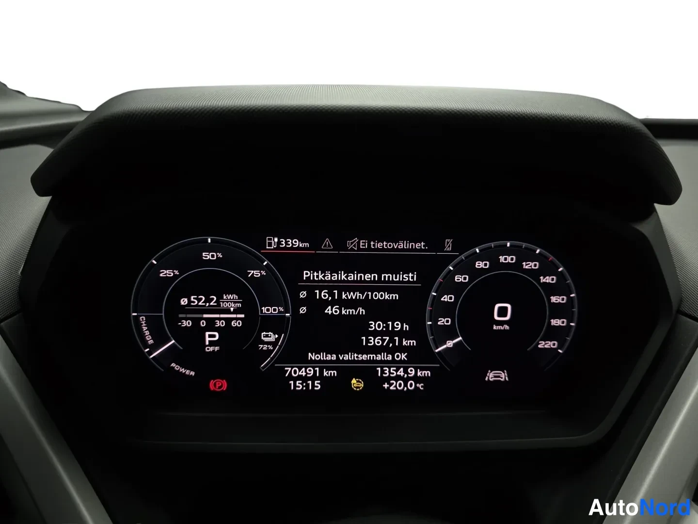Grey Audi Q4 E-tron 2022, photo 10