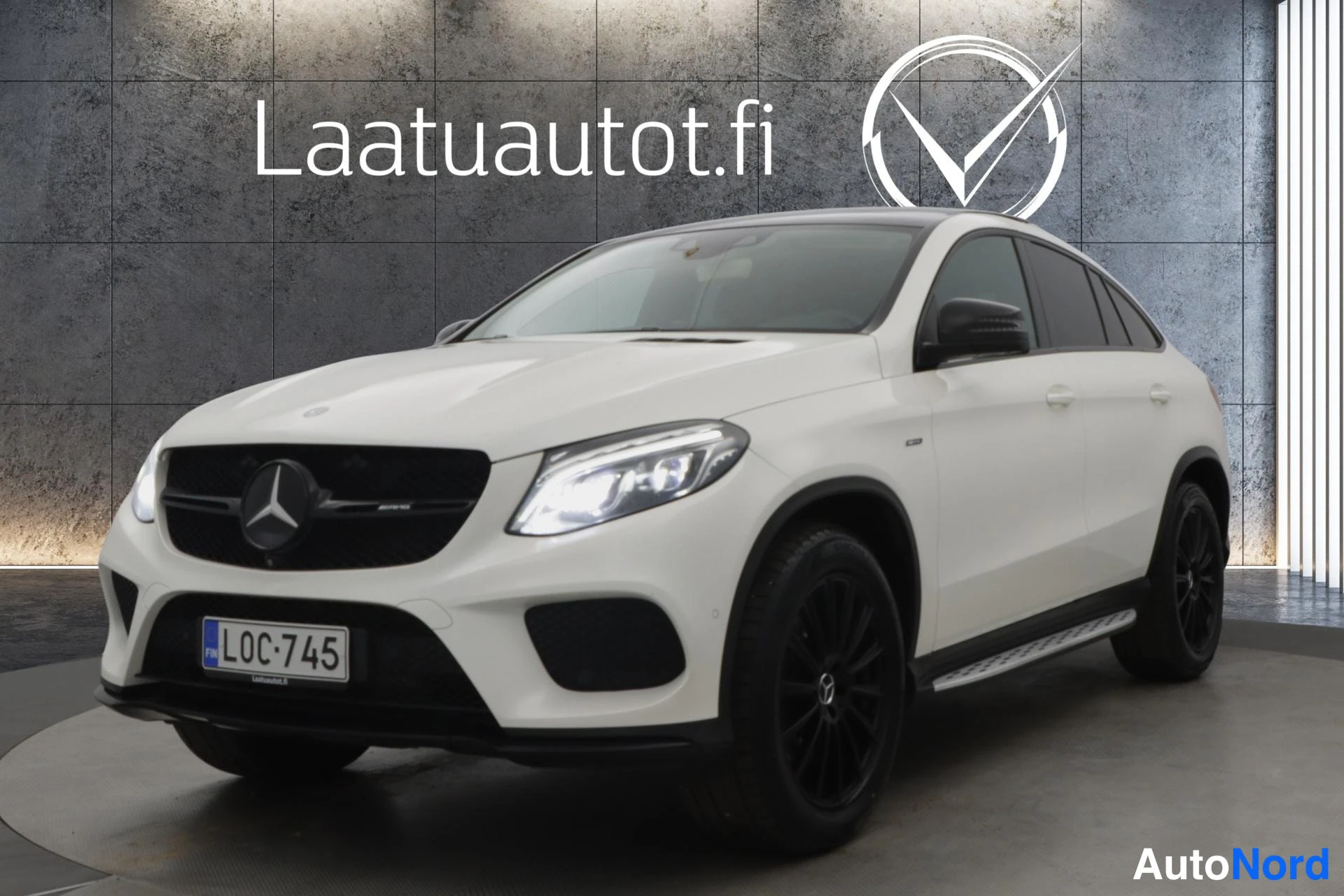 Mercedes-Benz GLE 43 AMG 2015