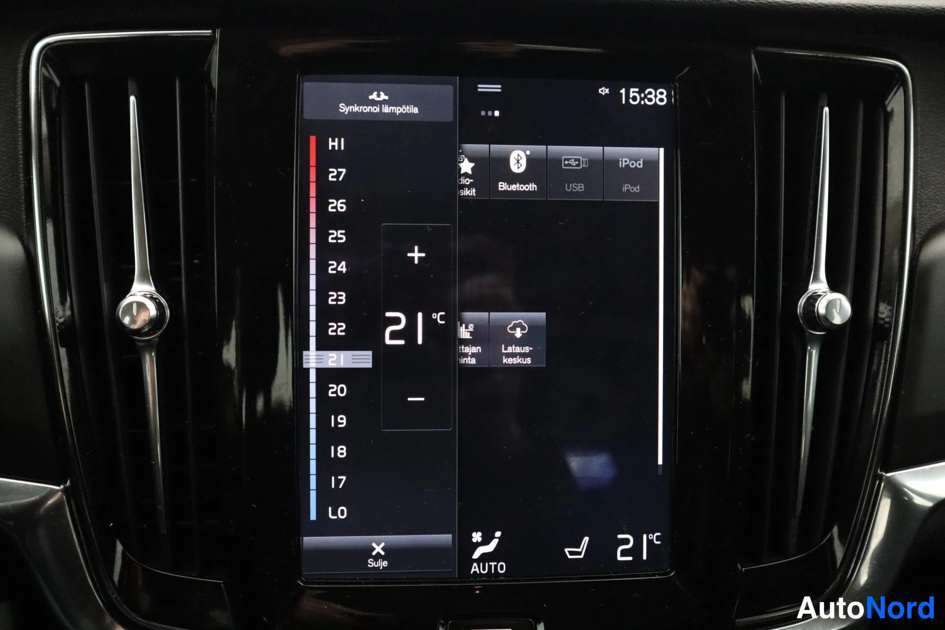 Musta Volvo V90 2018, kuva 26