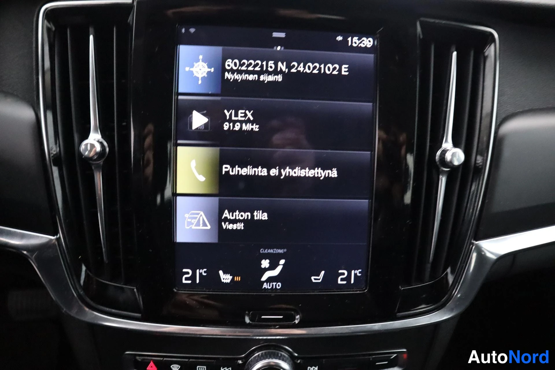 Musta Volvo V90 2018, kuva 27