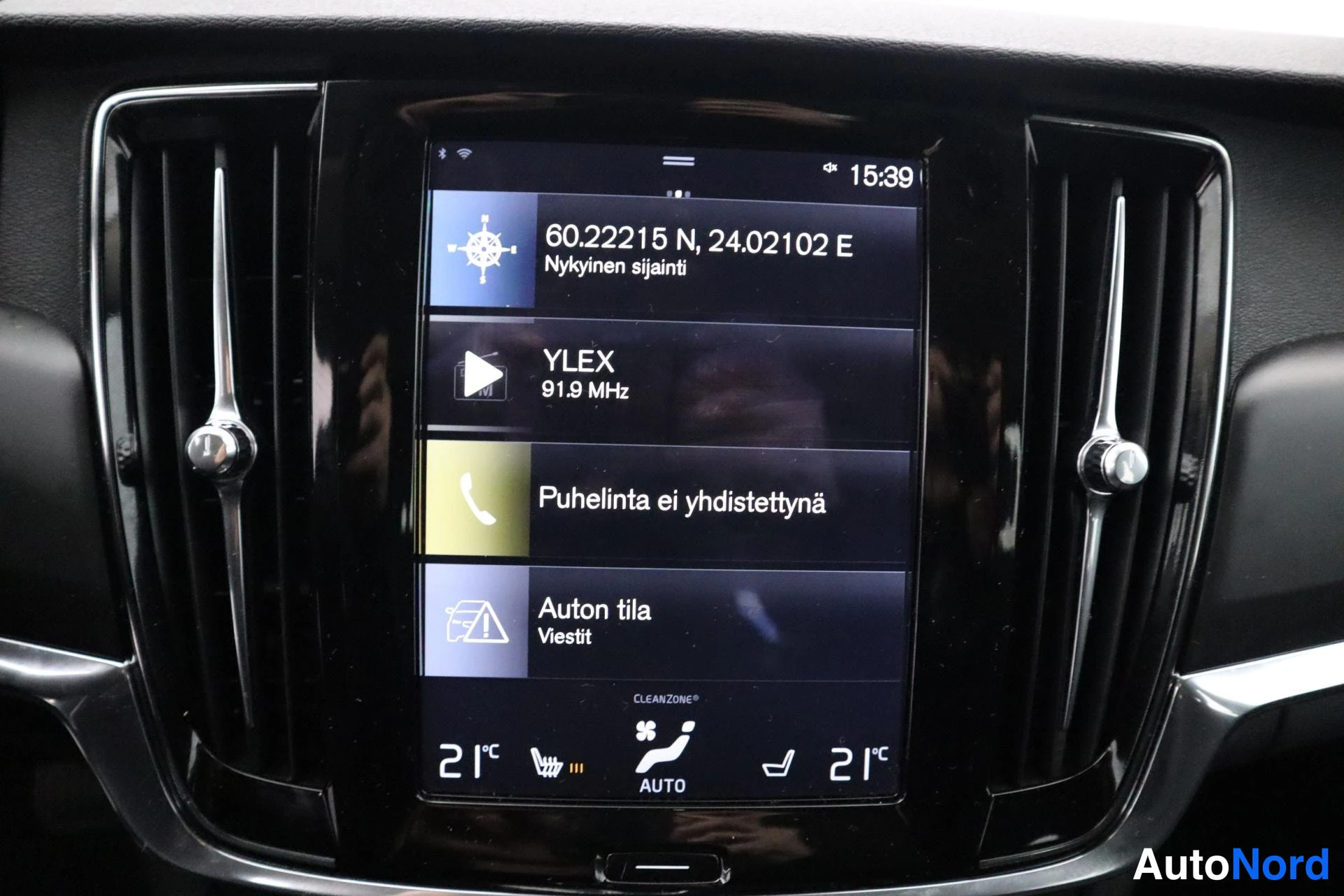 Musta Volvo V90 2018, kuva 28