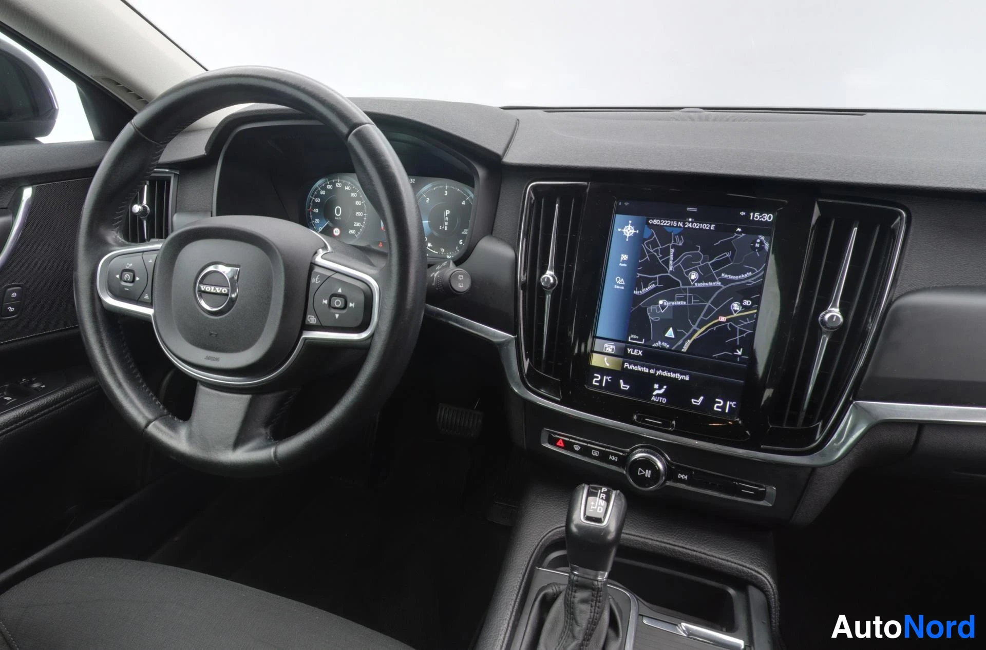 Musta Volvo V90 2018, kuva 7