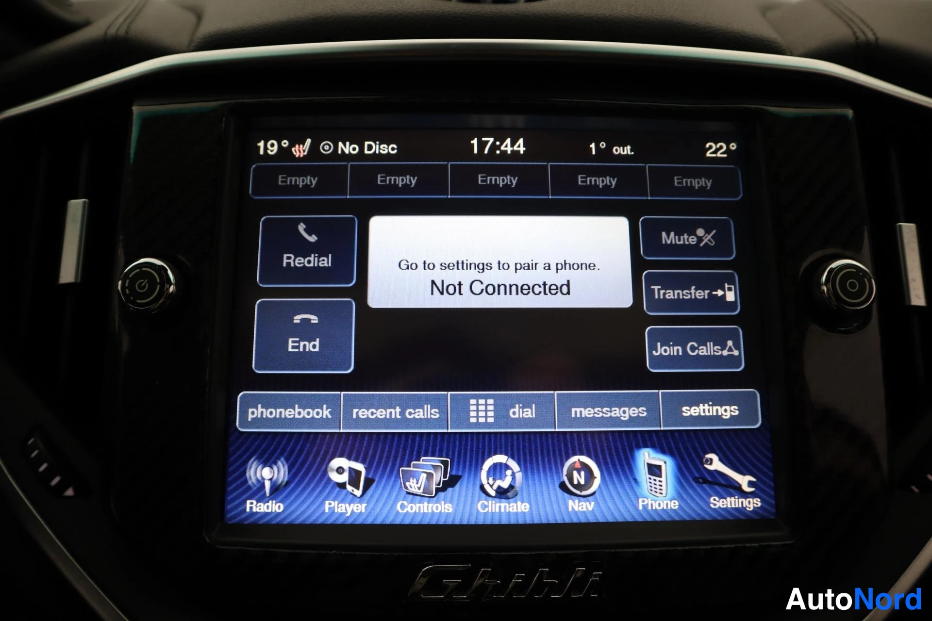Musta Maserati Ghibli 2014, kuva 25