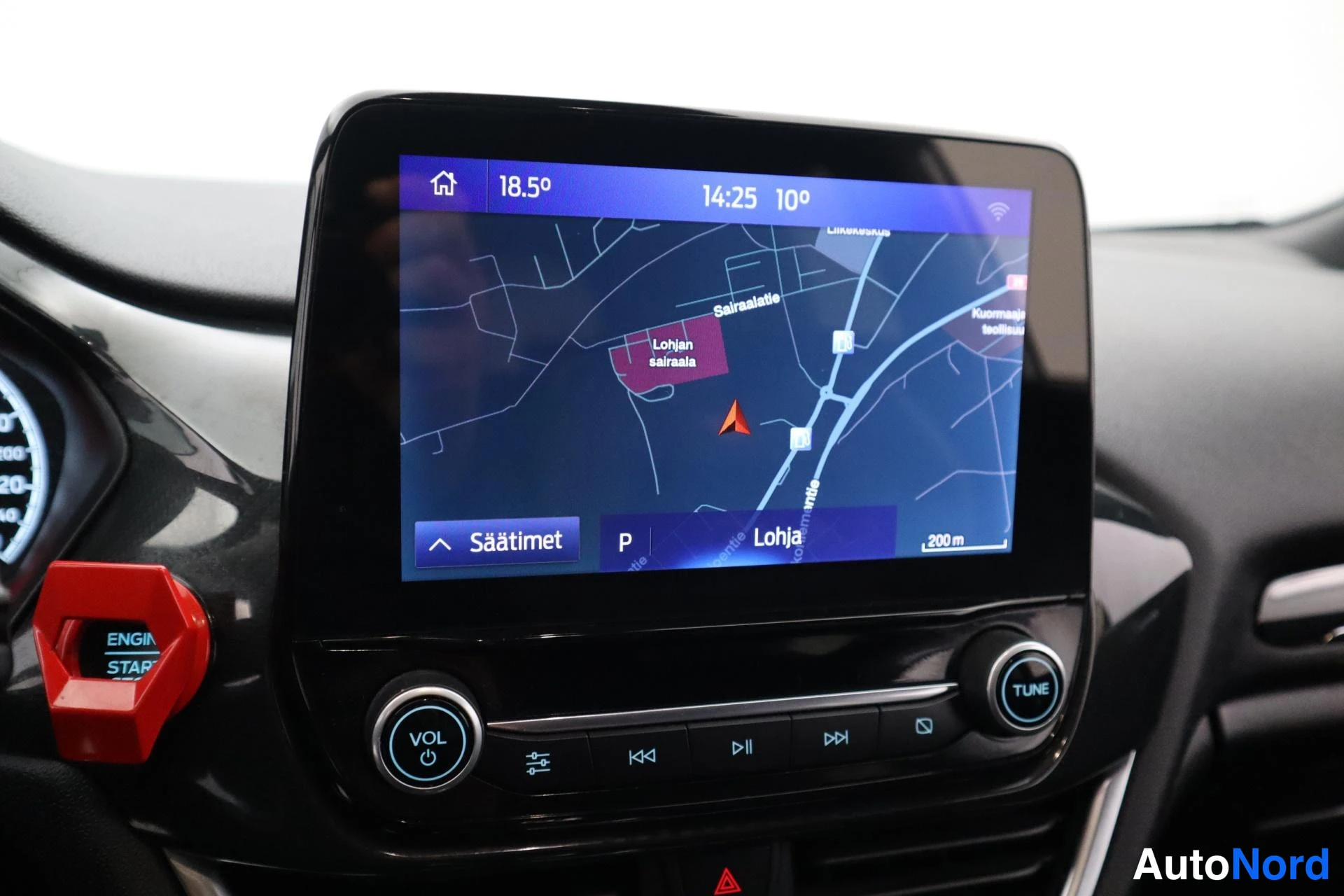 Harmaa Ford Fiesta 2019, kuva 26