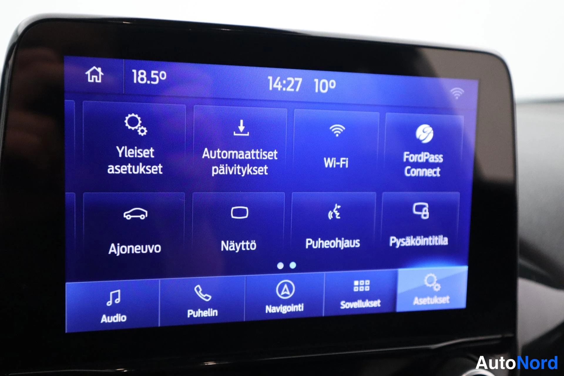 Harmaa Ford Fiesta 2019, kuva 28