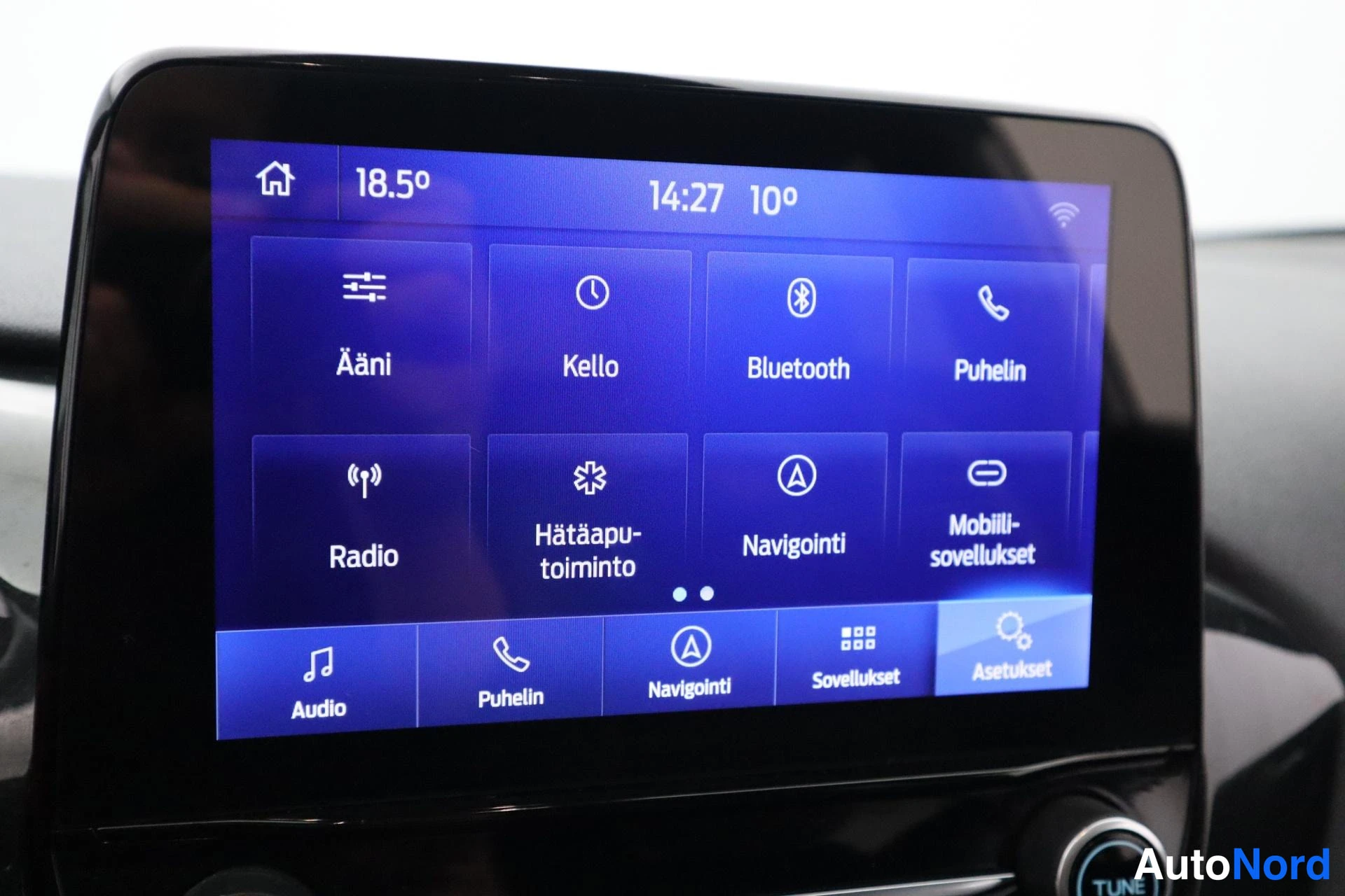 Harmaa Ford Fiesta 2019, kuva 29