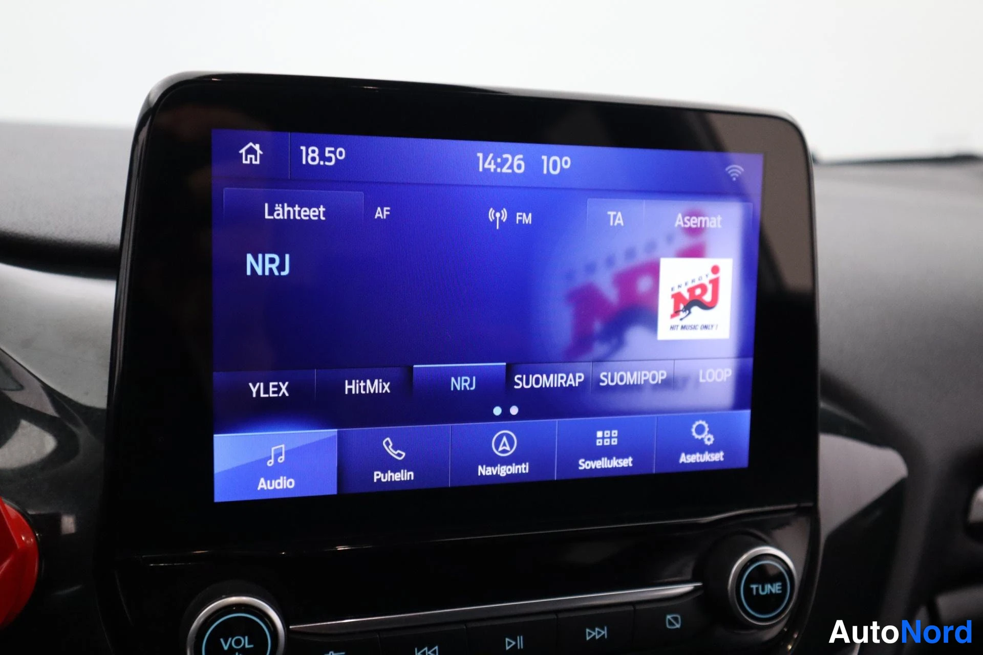 Harmaa Ford Fiesta 2019, kuva 30