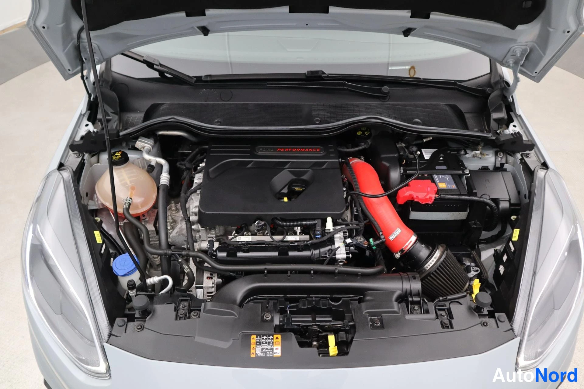 Harmaa Ford Fiesta 2019, kuva 35