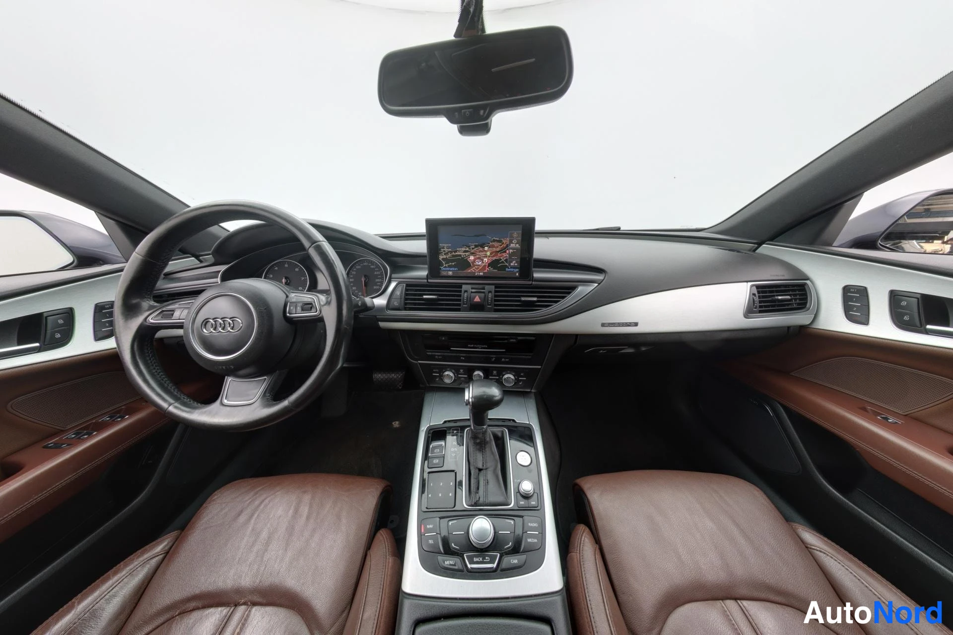Sininen Audi A7 2011, kuva 9