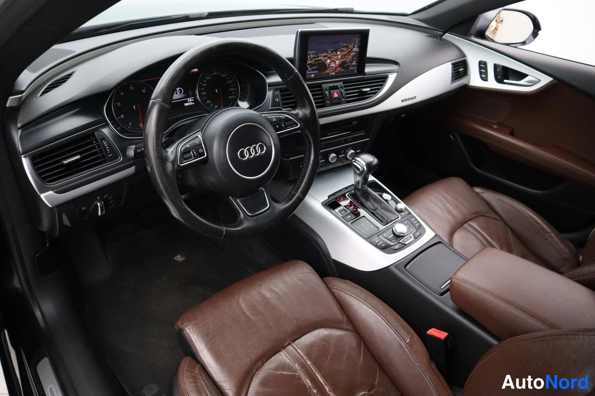 Sininen Audi A7 2011, kuva 11