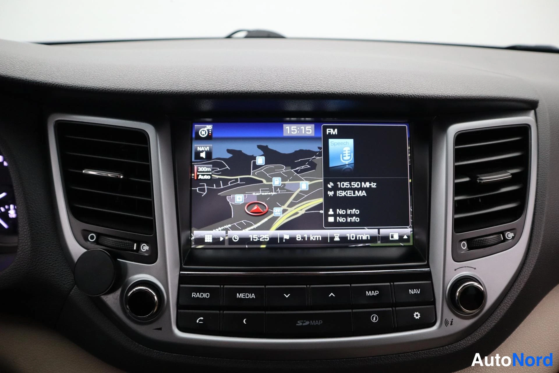 Beige Hyundai Tucson 2016, kuva 13