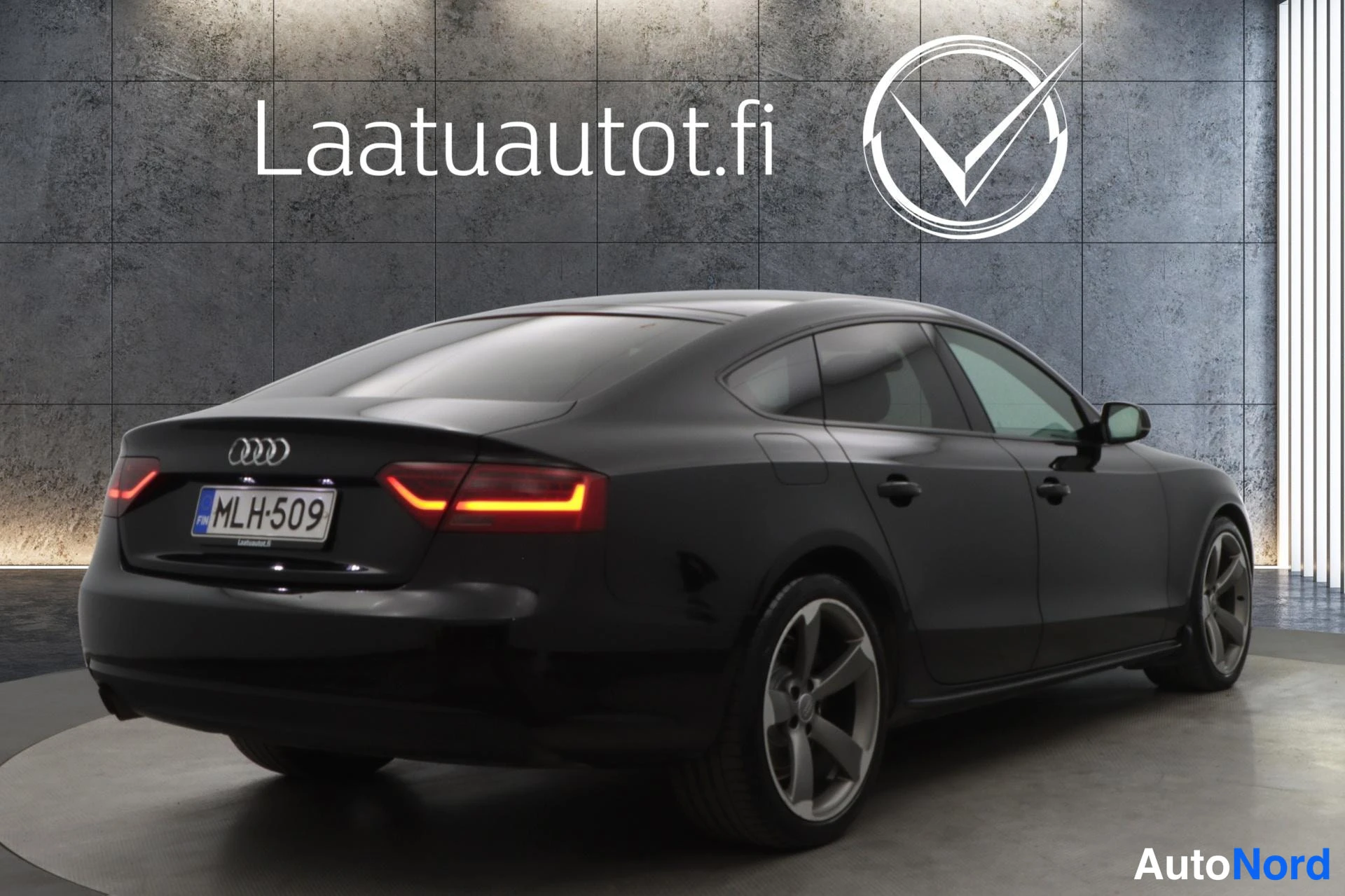 Musta Audi A5 2013, kuva 24