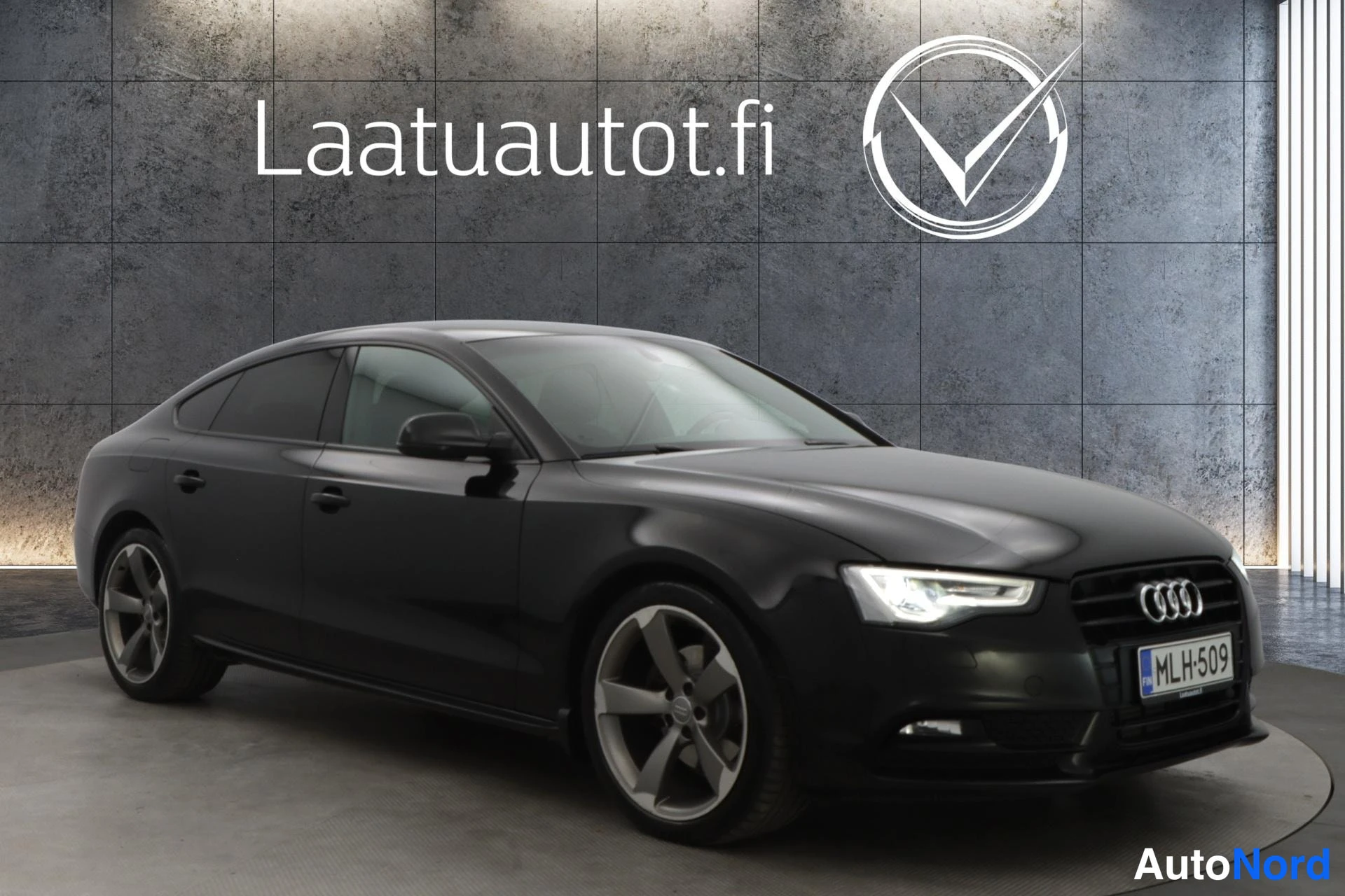 Musta Audi A5 2013, kuva 26