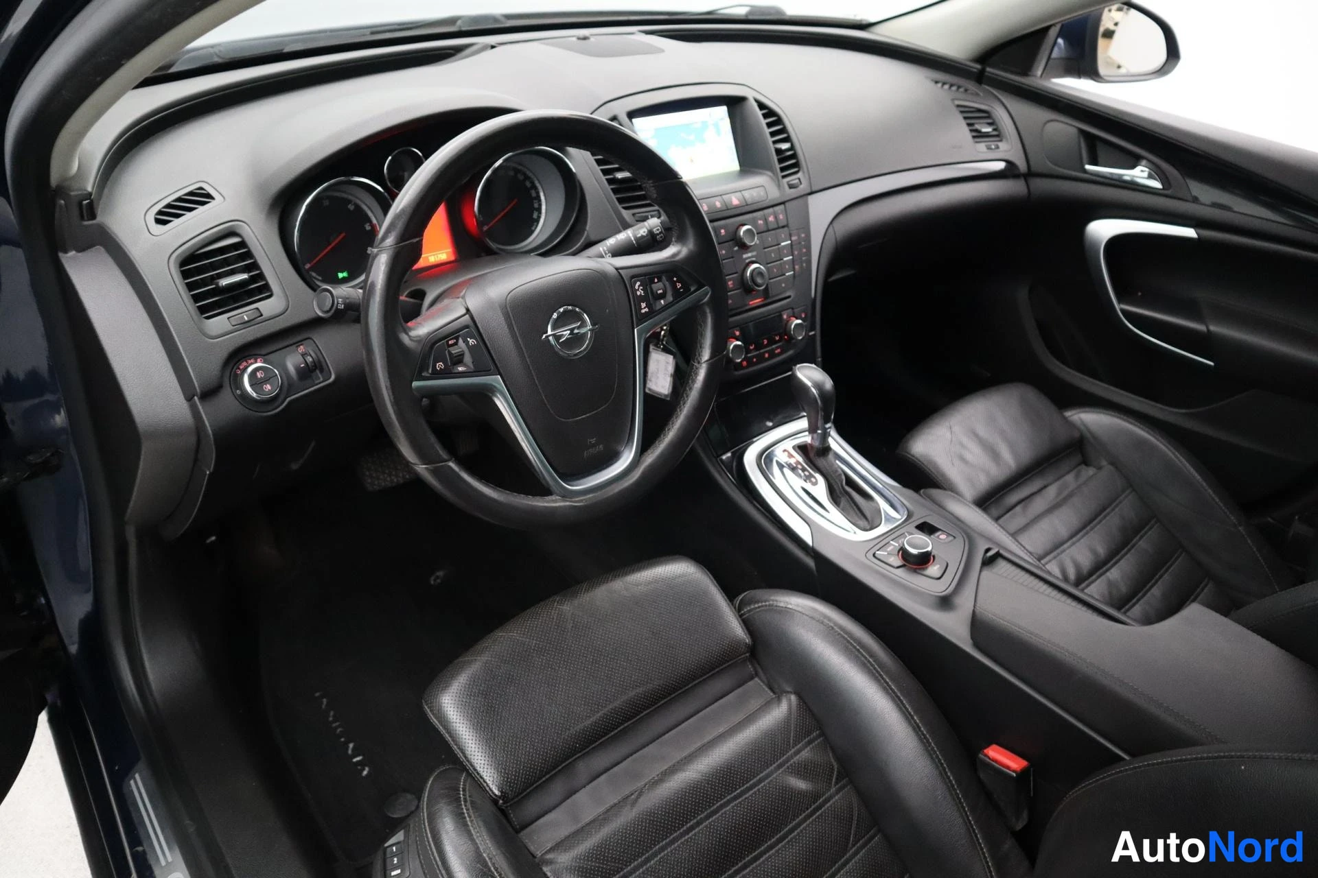 Sininen Opel Insignia 2011, kuva 15